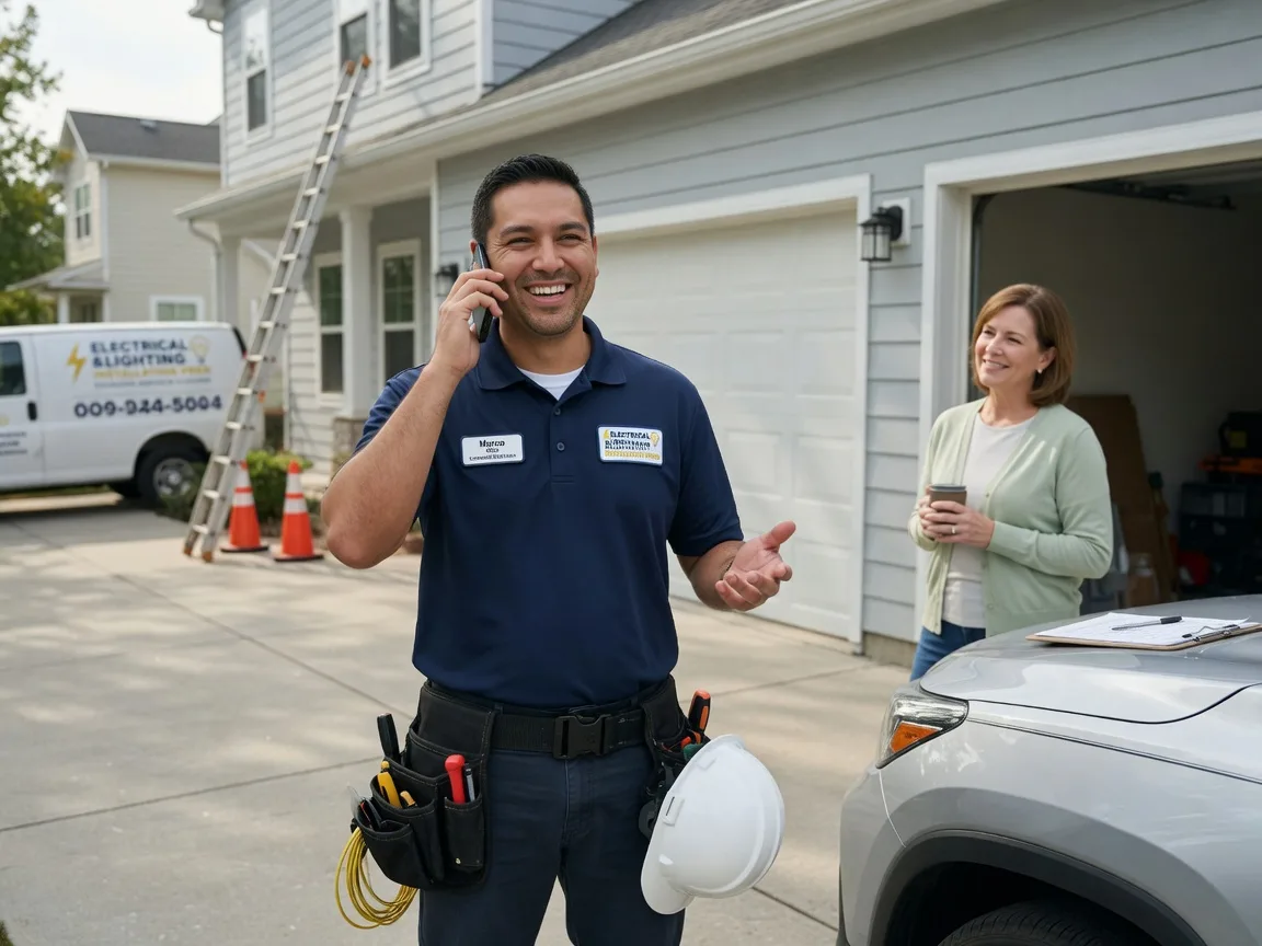 Licensed Electrician West Fork, AR FAQs